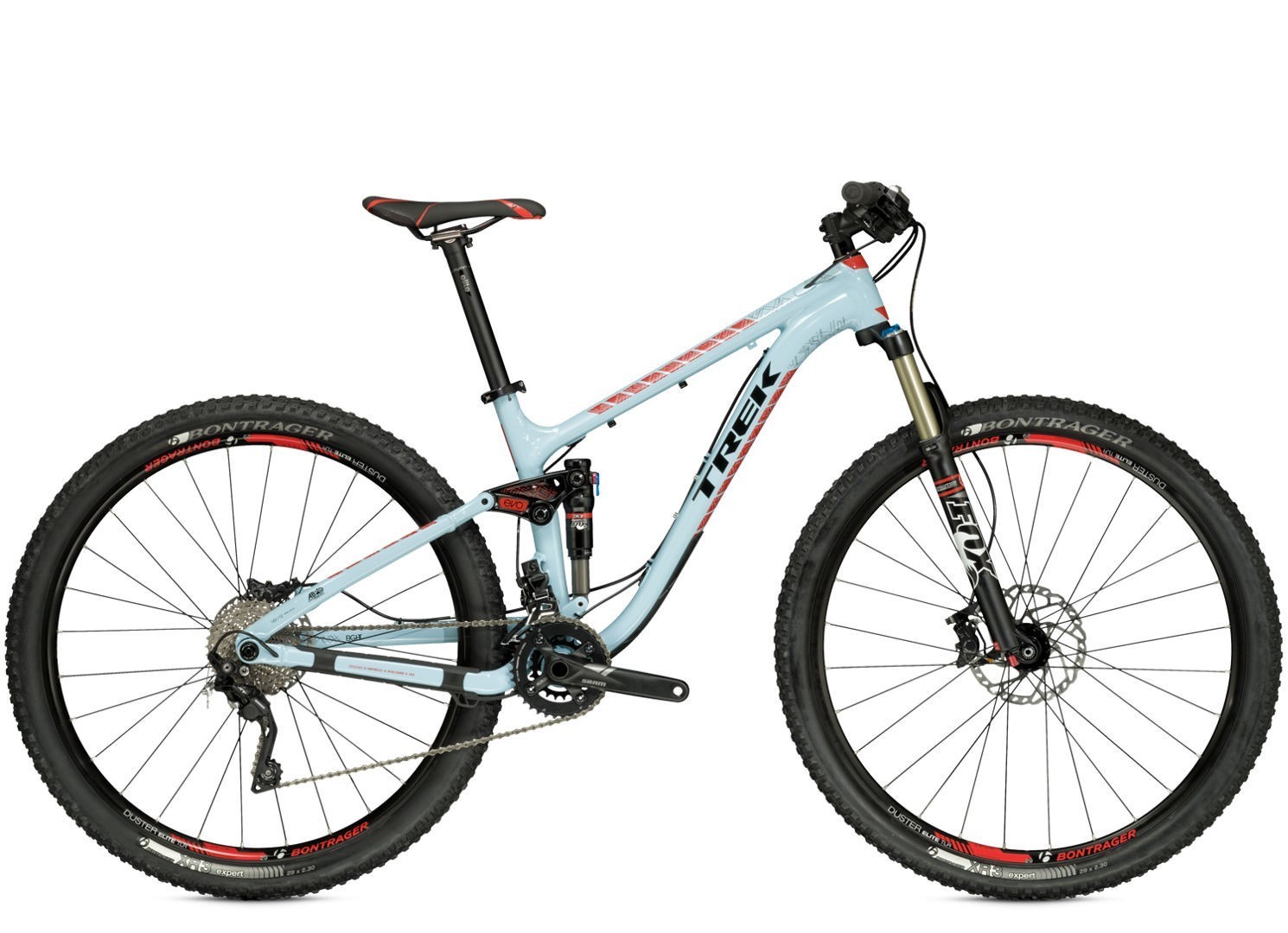 Modelo 016801 BICICLETA R.29 TREJ FUEL EX 8 2015