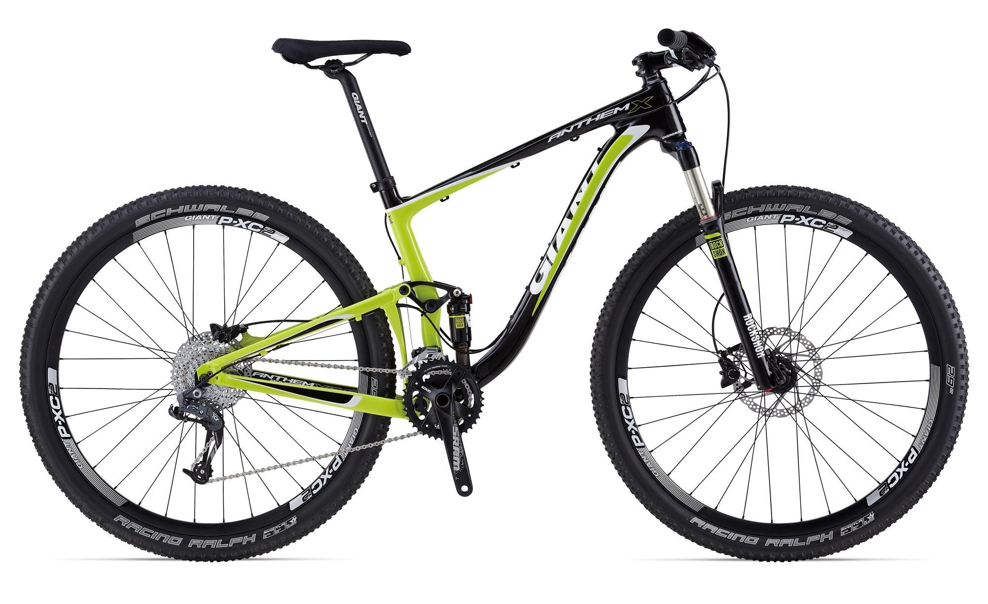 Modelo 40032314 BICICLETA R.29 GIANT ANTHEM X ADVACED 2 CARBON 2014