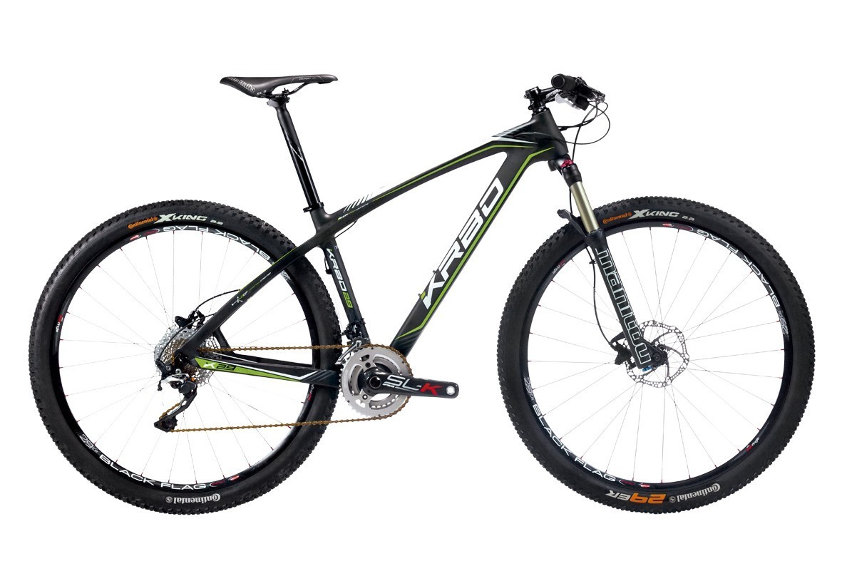 Modelo K29PRO2014 BICICLETA R.29 KRBOBIKE MTB K29 PRO 2014