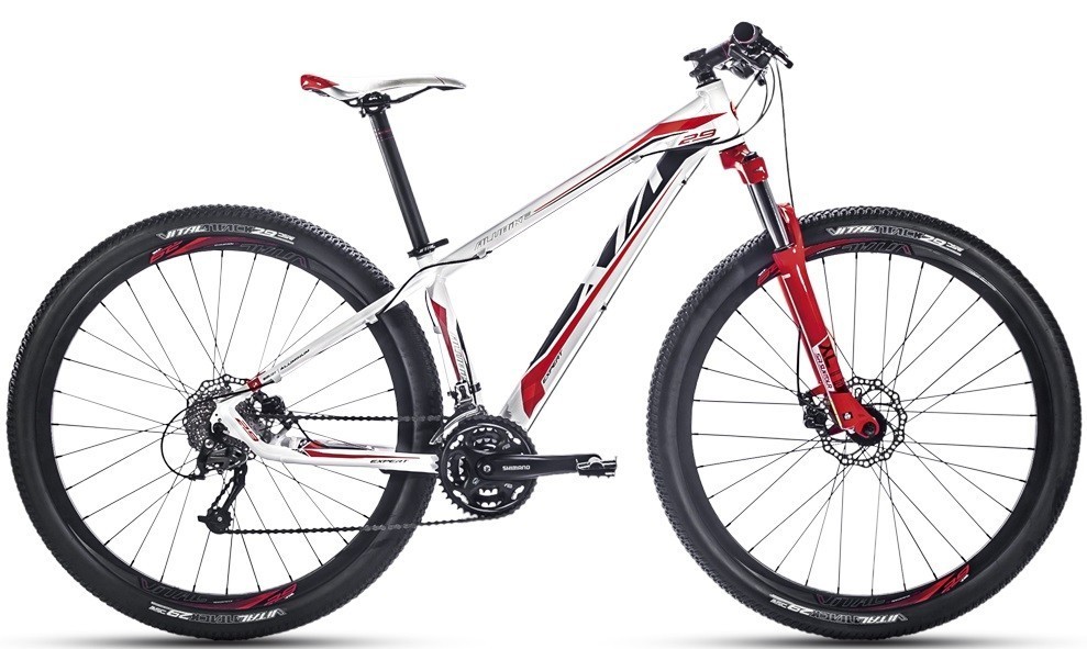 Modelo 015451 BICICLETA R.29 ALUBIKE XTA EXPERT 24 VELOCIDADES 2015