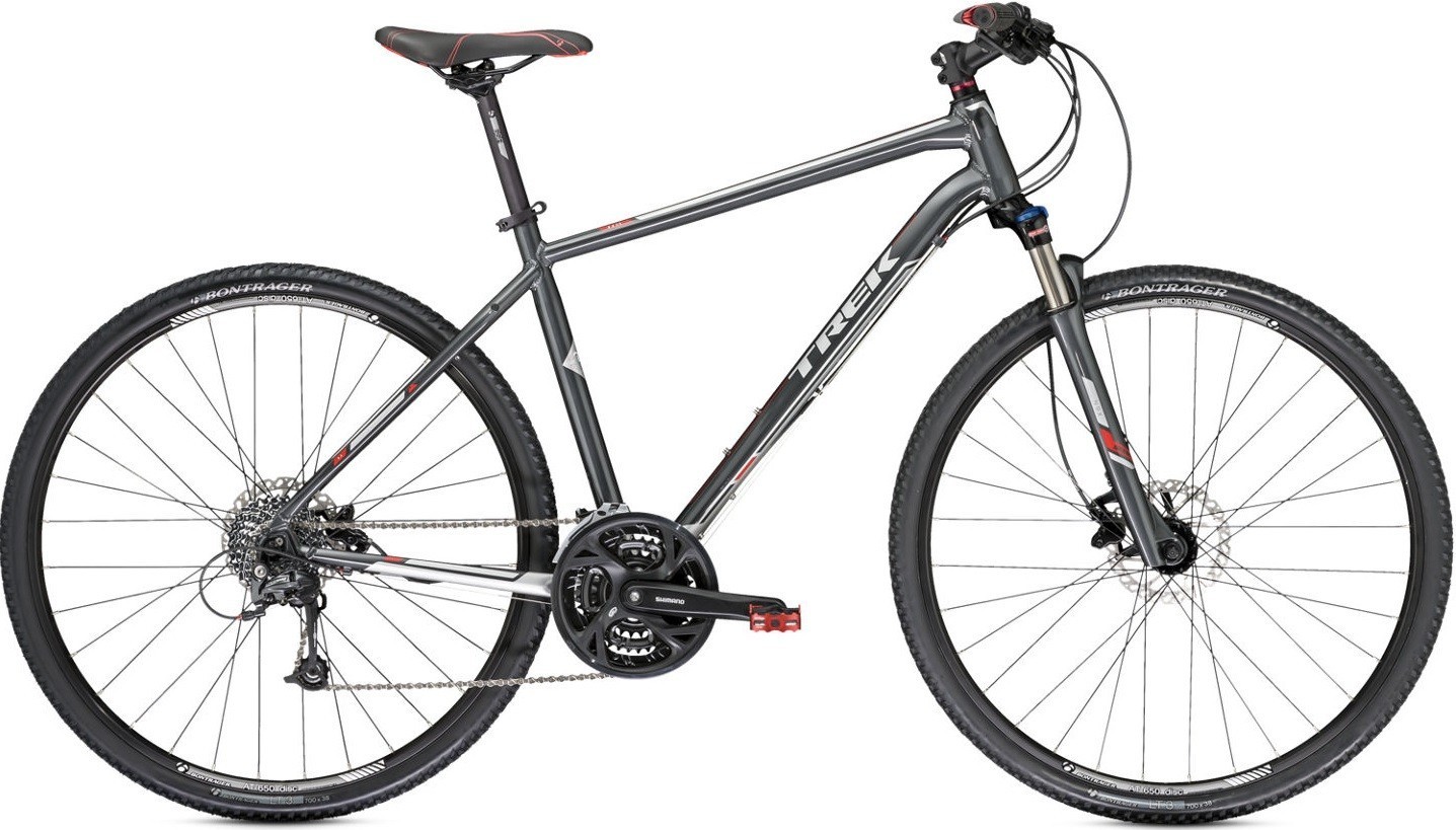 Modelo 016147 BICICLETA R.700 TREK 8.4 DUAL SPORT 2014