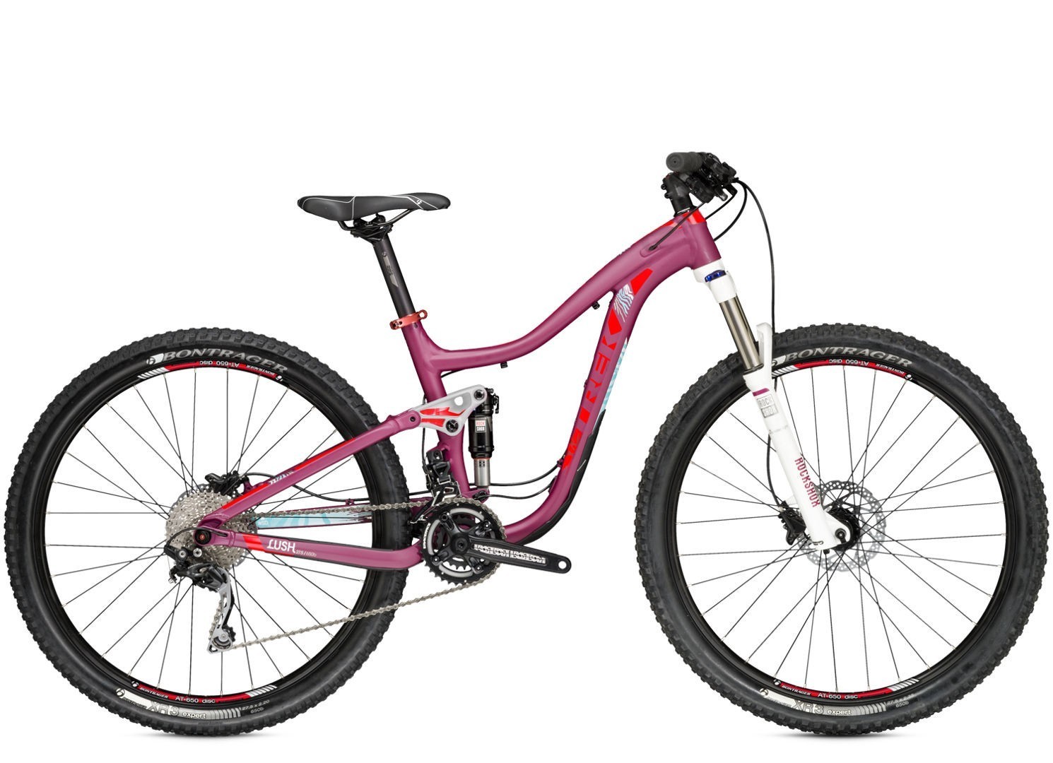 Modelo 016993 BICICLETA 27.5 TREK LUSH DOBLE SUSPENSION 2015