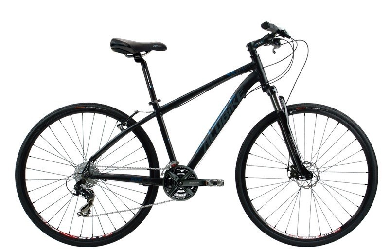 Modelo 016809 BICICLETA R.700 ALUBIKE CITY SPICY 24 VEL 2014