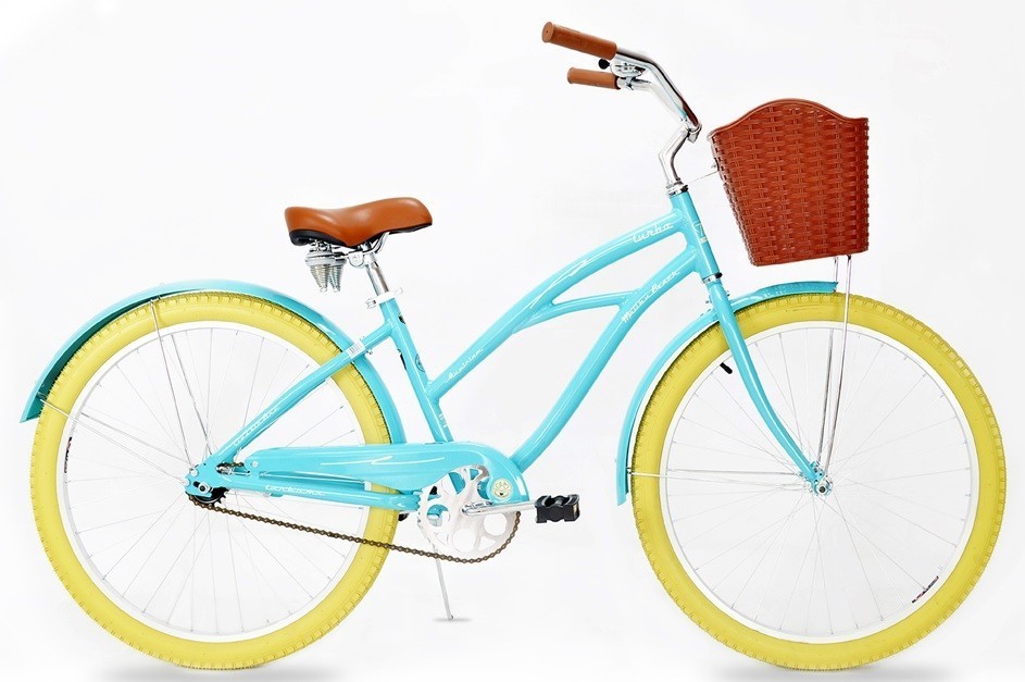 Modelo 008506 BICICLETA R.26 TURBO MALIBU W BLUE 2015