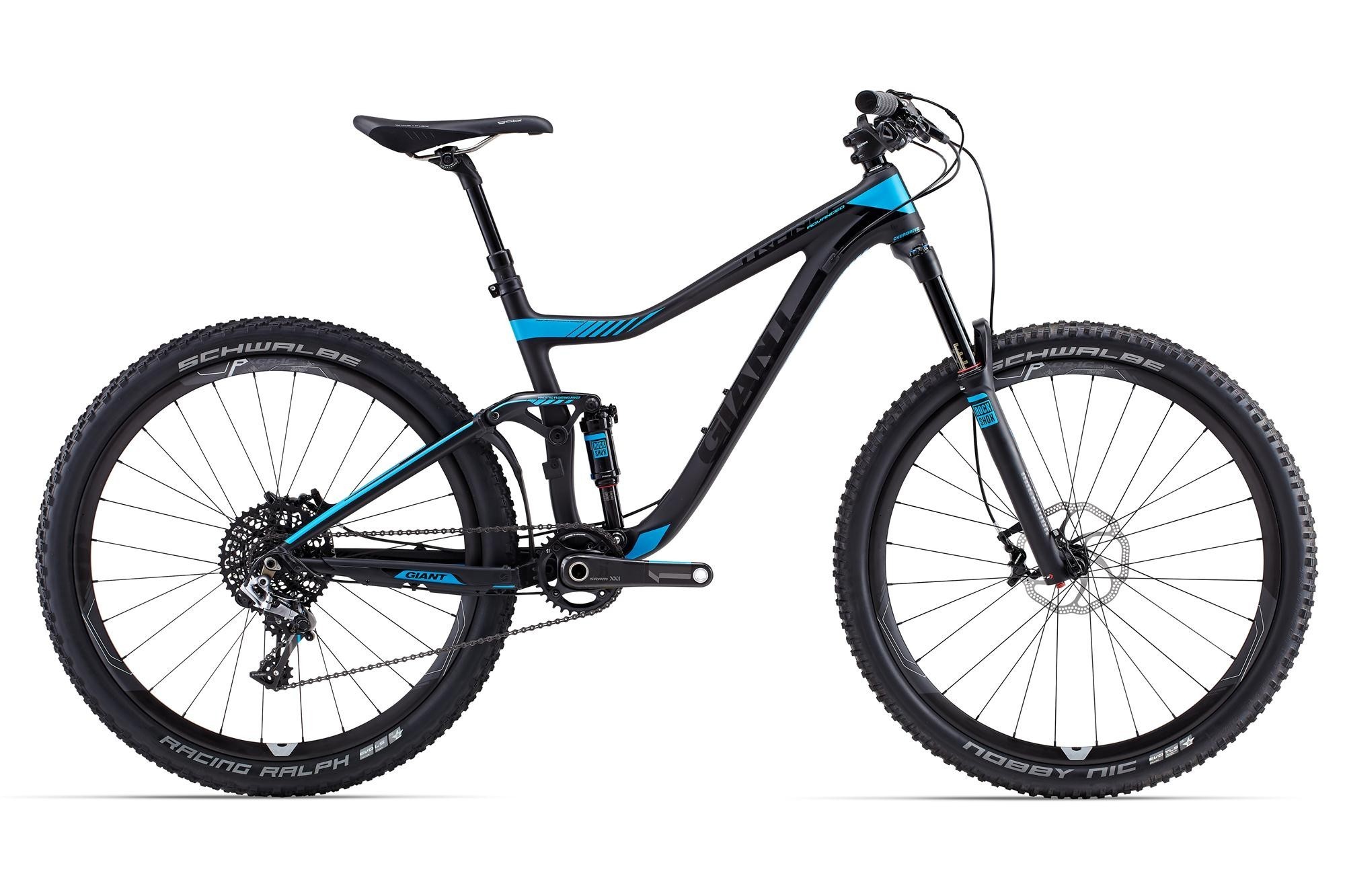 Modelo 50034015 BICICLETA R.27.5 GIANT TRANCE ADVANCED 0 2015