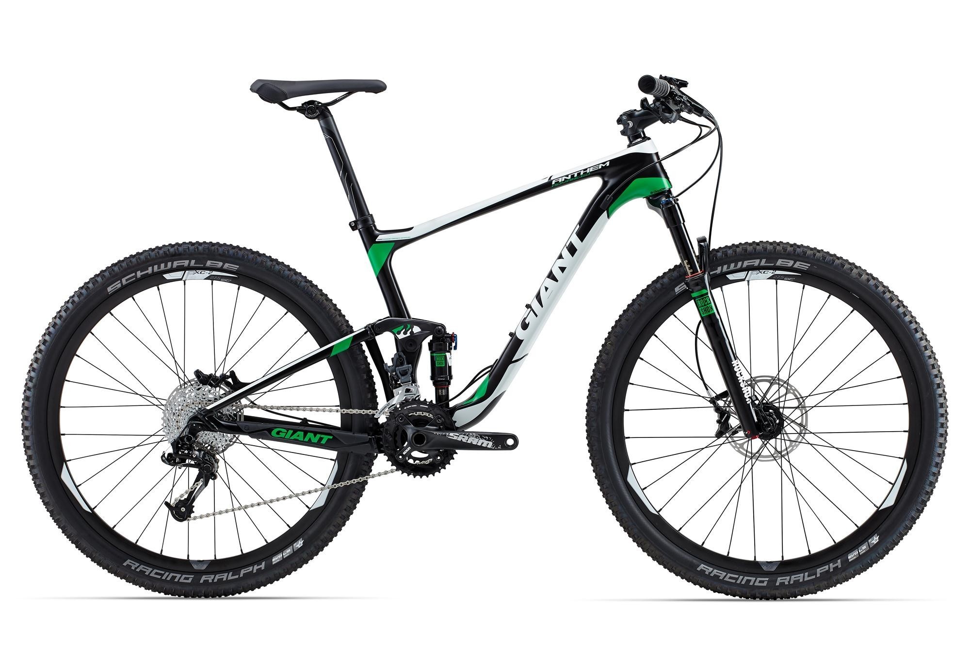 Modelo 50031415 BICICLETA R.27.5 GIANT ANTHEM ADVANCED 2 2015