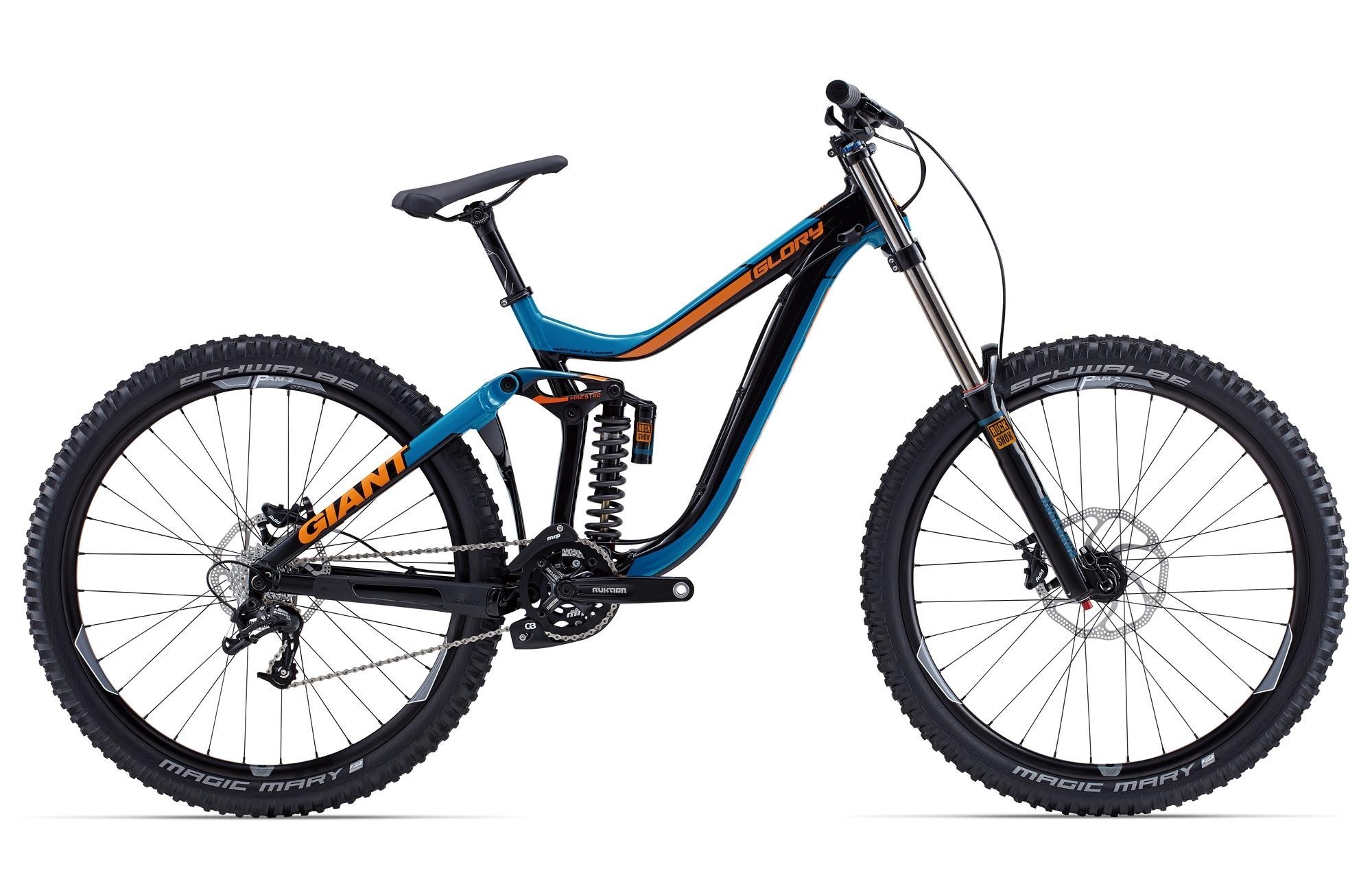 Modelo 50032014 BICICLETA 27.5 GIANT DOWNHILL GLORY 2 2015