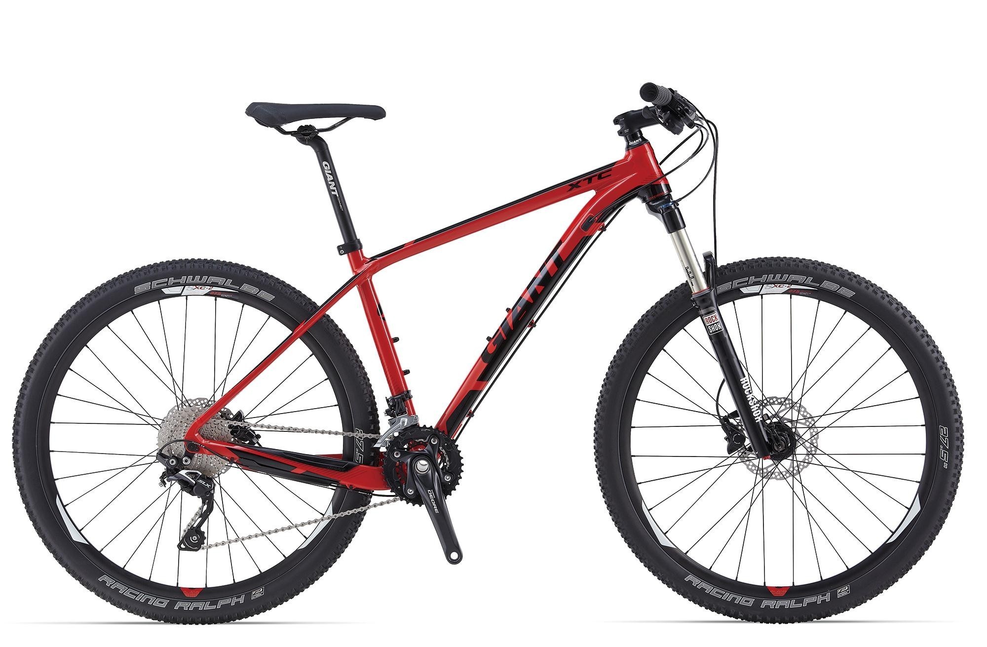 Modelo 016276 BICICLETA R.25.5 GIANT XTC 2 2014