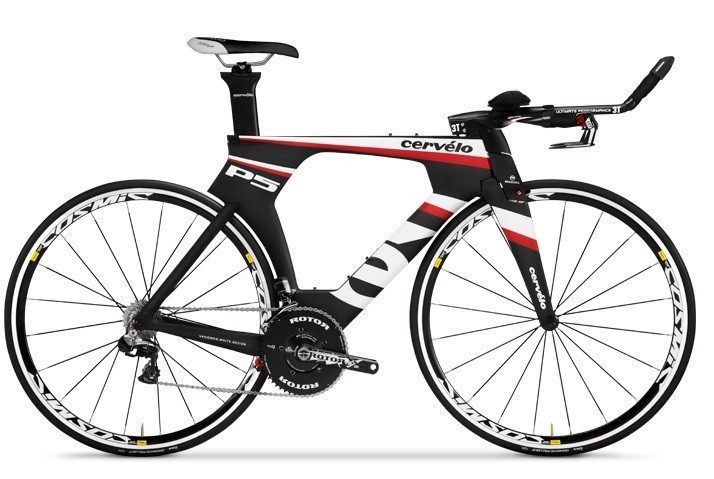 Modelo P5DI22014 BICICLETA TRIATLON CERVELO P5 SRX DI2 2014