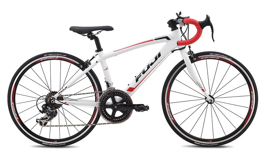Modelo 409636 BICICLETA FUJI ACE 24 BLANCO 2015