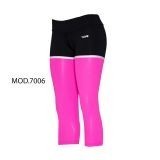 Legging Combinado-Rosa