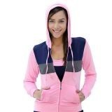 Pants Deportivo TSX Azul con Rosa y Gris Para Dama