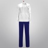 Conjunto Deportivo Puma Knitted Panelled para Dama - Blanco + Azul