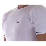 Playera Deportiva Run-Gym Blanco