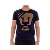 Playera Deportiva Equipo Pumas Azul