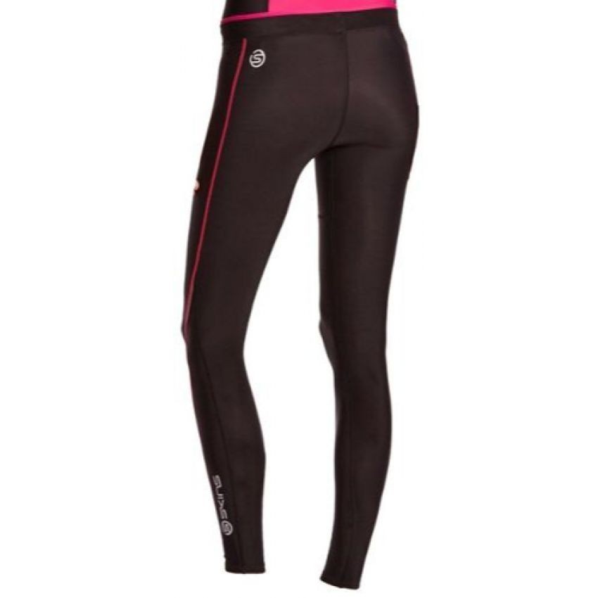 Pantalon SKINS B61063001FM-Negro con Rosa