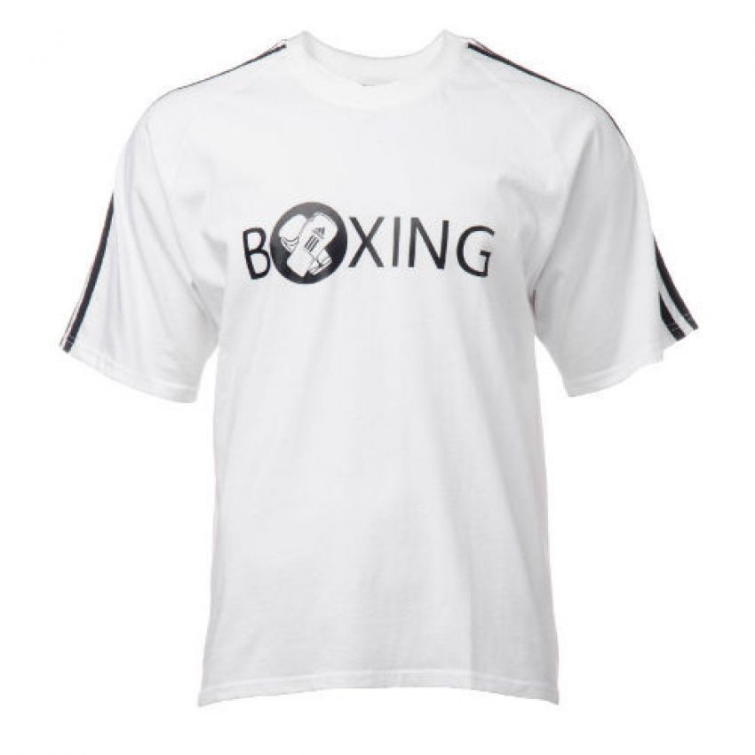 Playera Boxing Adidas ADIRSH02W-Blanco