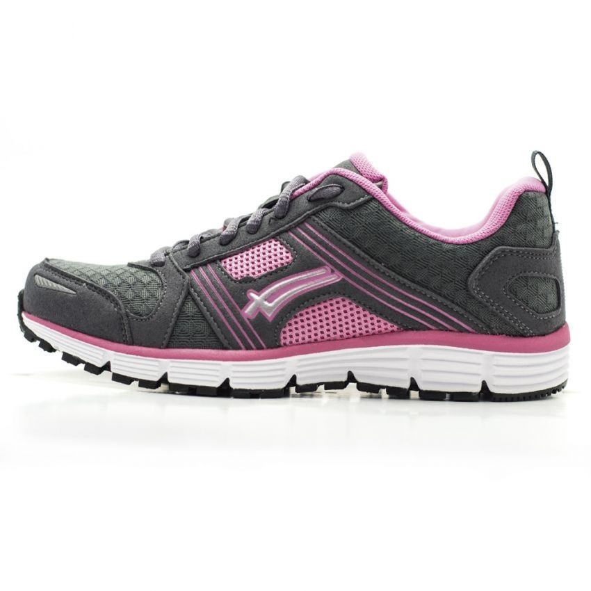 Tenis deportivo Karosso 3320 gris rosa