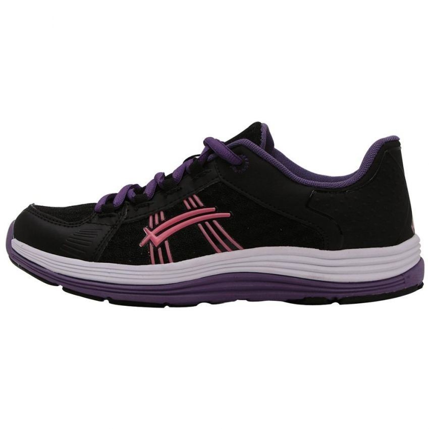Tenis Deportivo Karosso 7003 para Entrenamiento Negro Lila