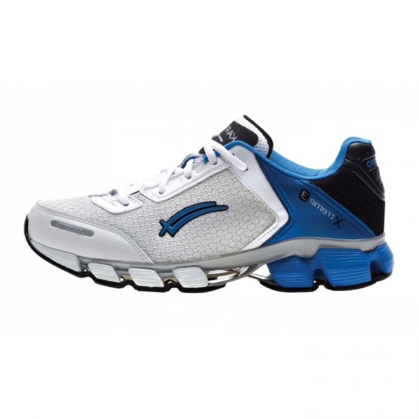 Tenis Deportivo Karosso 6302 para Correr- Blanco Azul
