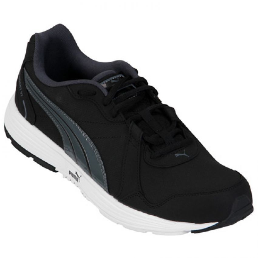 Tenis Puma Descendant V2 Sl 29 - Negro+Blanco