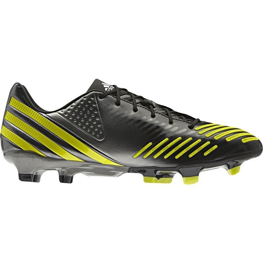 Tachones Adidas Predator LZ TRX FG - Negro con Verde