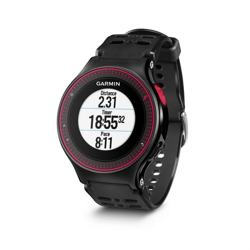 Reloj Deportivo Garmin Forerunner 225-Negro con Rojo