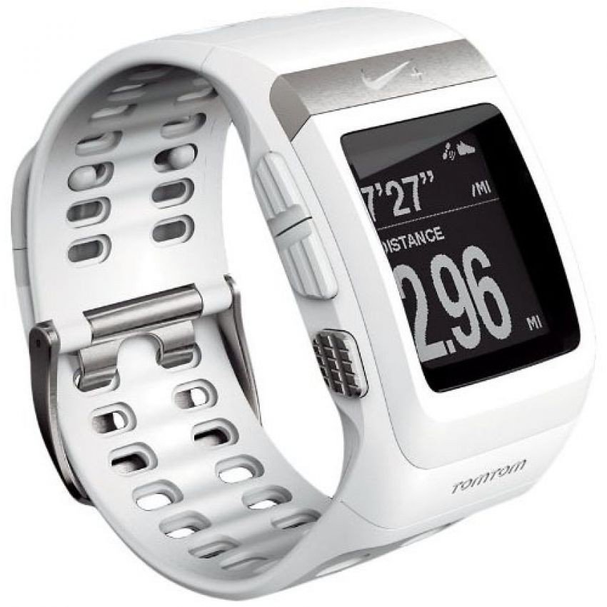 Reloj Deportivo Nike+ TomTom con GPS-Blanco