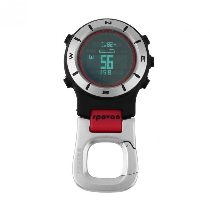 Caso Brújula al aire libre de múltiples funciones reloj deportivo Sin Correa para Elementum II