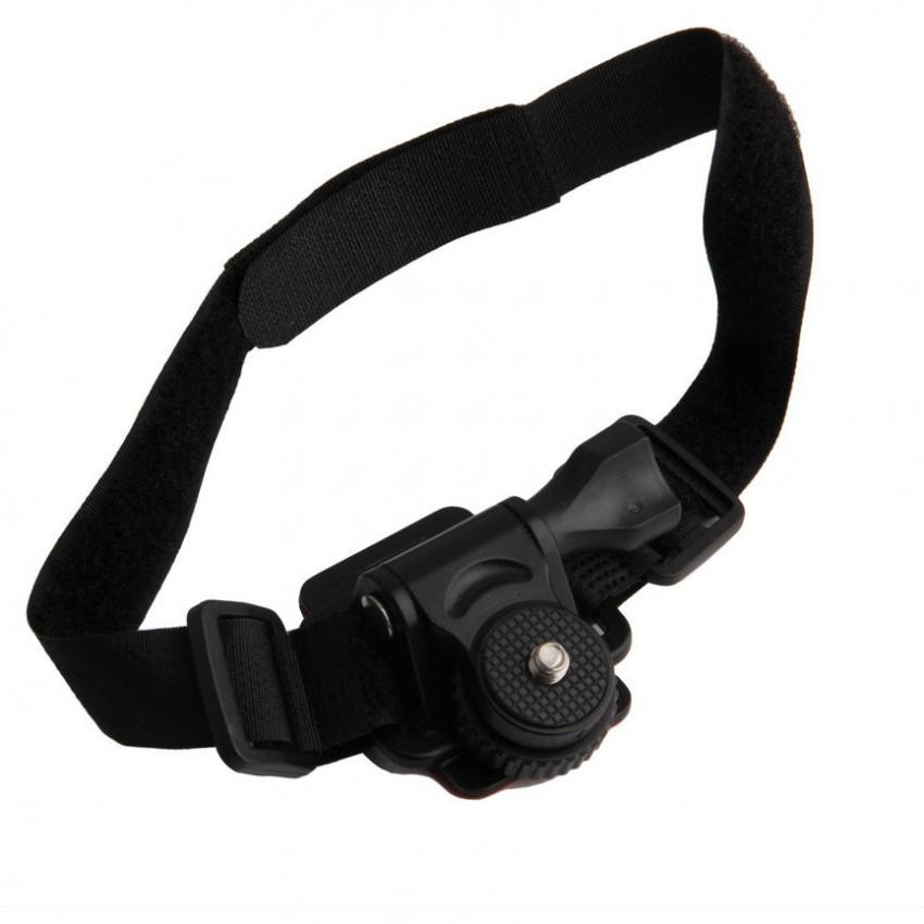 Para Bicicleta Casco titular de montaje para GoPro héroe Grabadora 4 3 3 + 2 Deportes Cámara