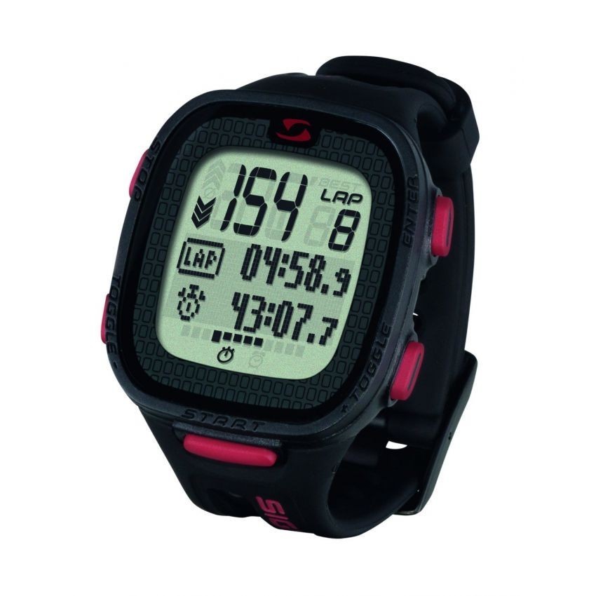Reloj deportivo Sigma Pc 26.14 Negro