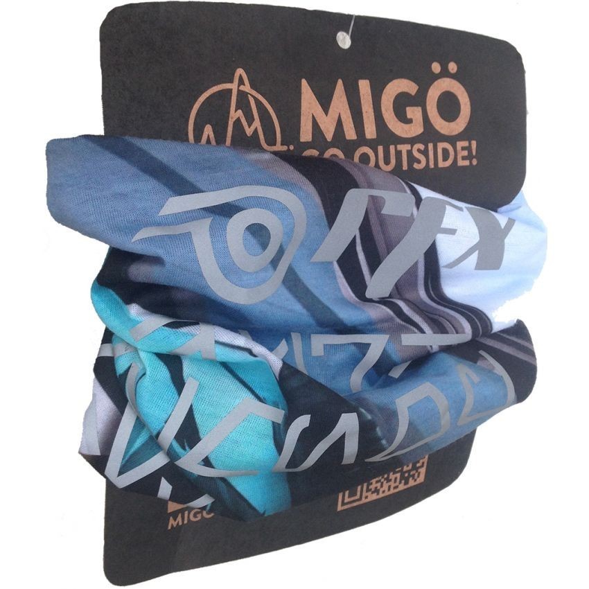 Bandana tubular deportiva, Migo - RFX, edición especial