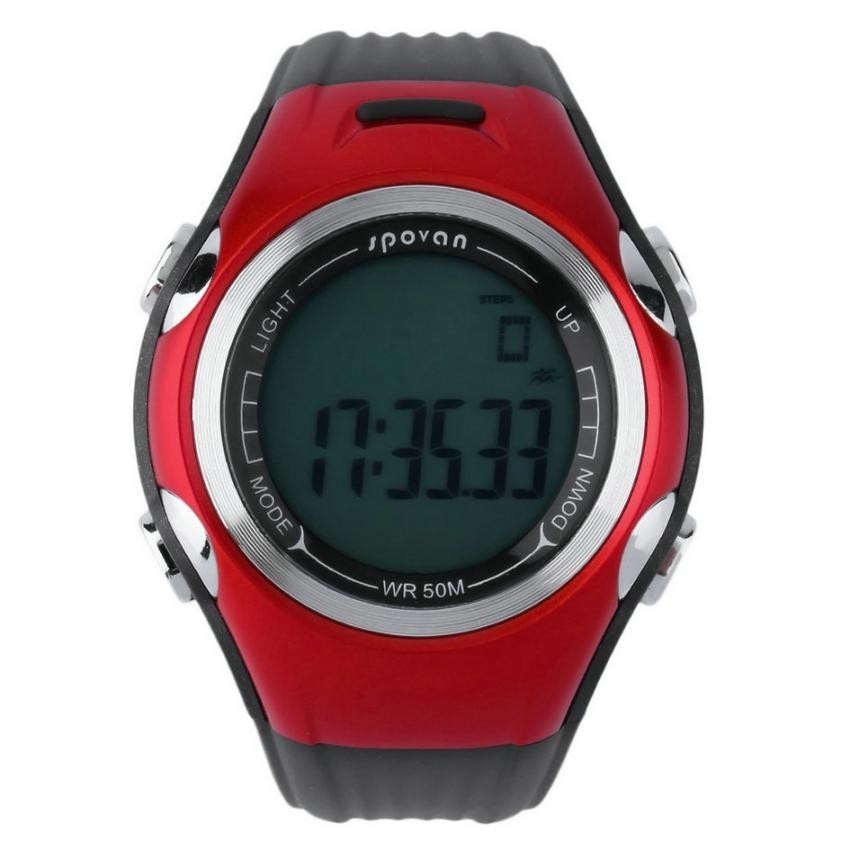 Podómetro inteligente del deporte del monitor Paso Walk Calorie Counter Rastreador Relojes