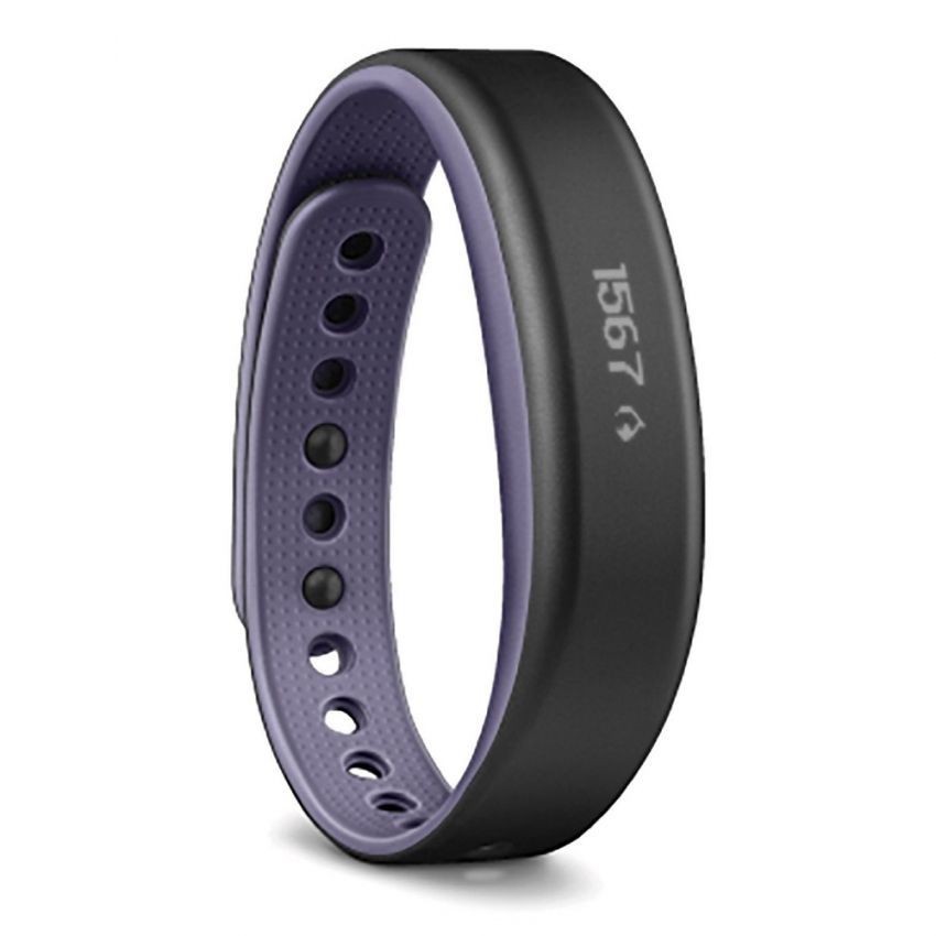 Medidor de Actividad VivoSmart Garmin-Morado