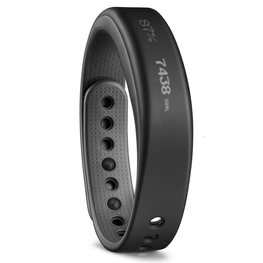 Medidor de Actividad VivoSmart Garmin-Gris