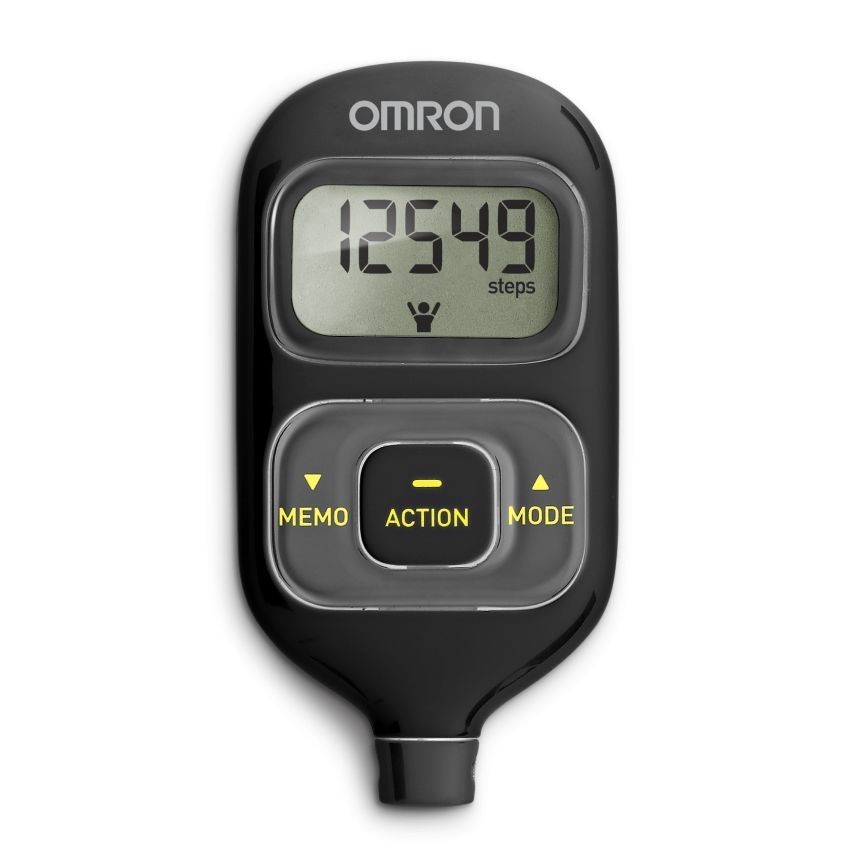 Podómetro de Bolsillo con Monitor de Actividad Omron HJ-203LA