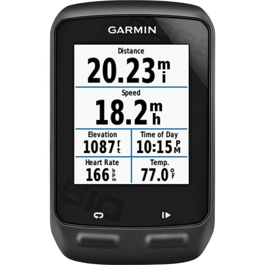 Ciclocomputador para Bicicleta Garmin Edge 510 Bundle-Negro