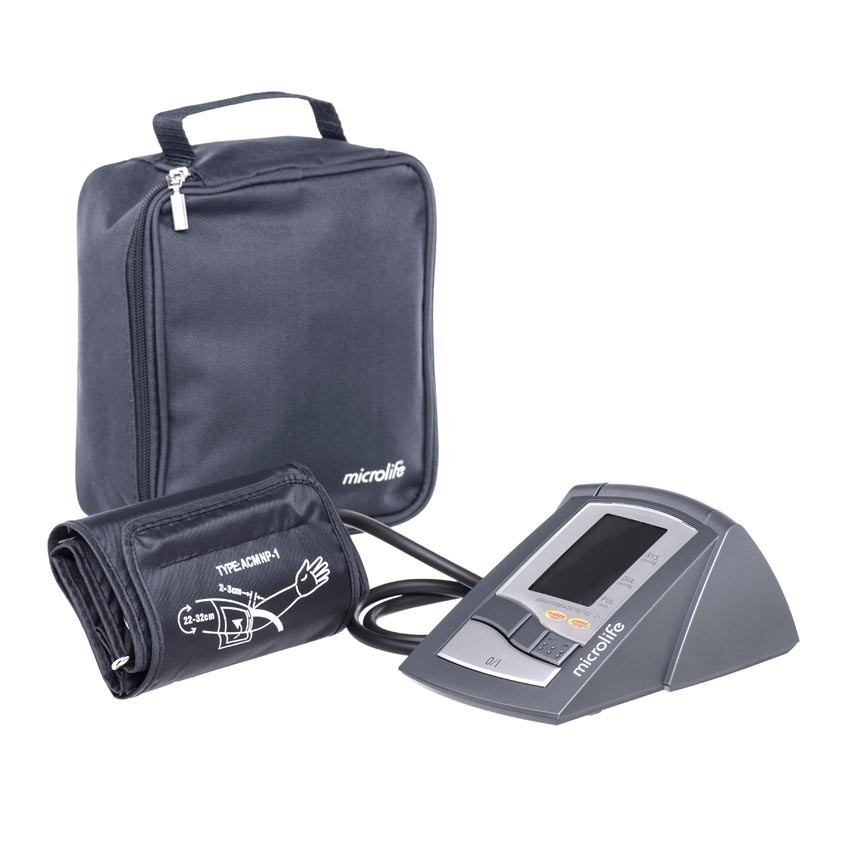Medidor de Presión Arterial Microlife con conexión a PC BP3AC11PC-Azul