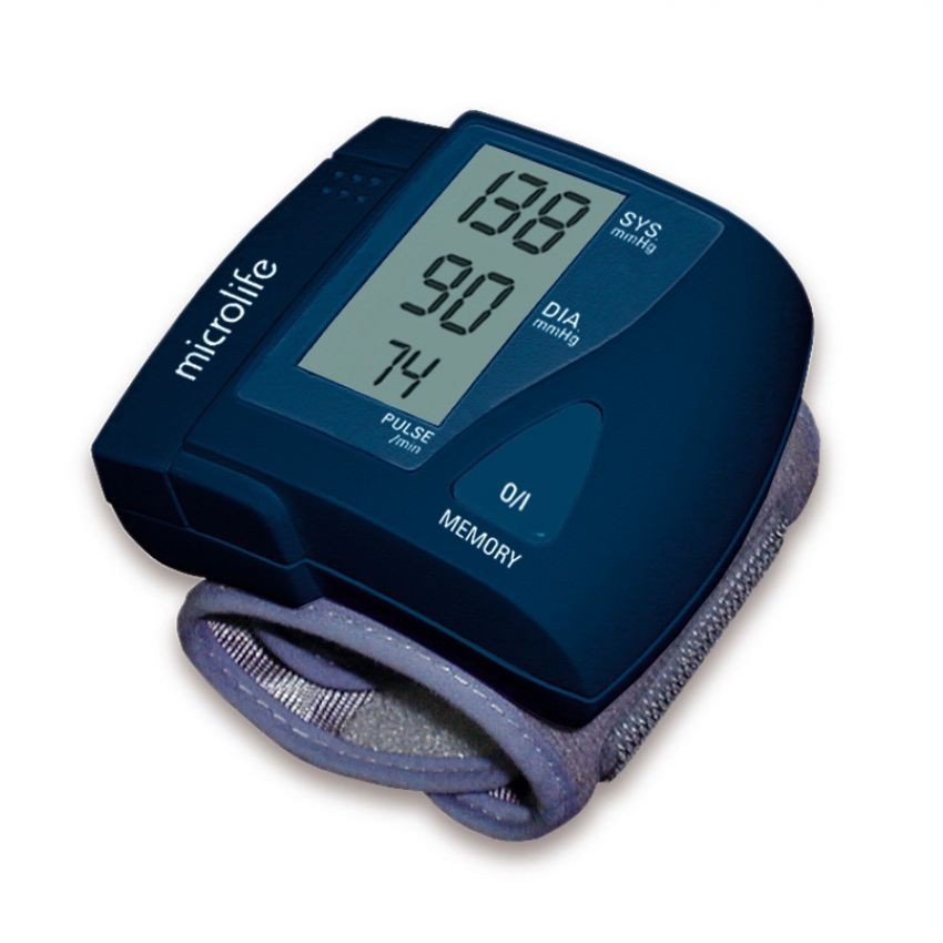 Medidor de Presíon Sistólica, Diastólica y Pulso Microlife BP3BU1-3-Azul