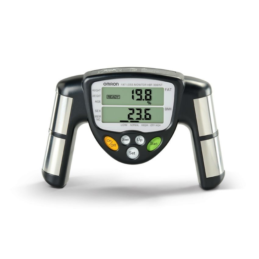 Monitor de Pérdida de Grasa Omron HBF-306INT-Negro
