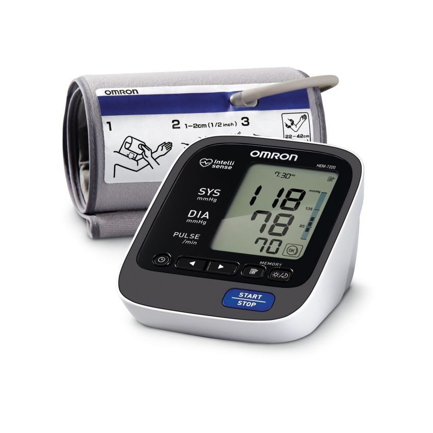 Monitor de Presión Arterial Automático Omron HEM-7220