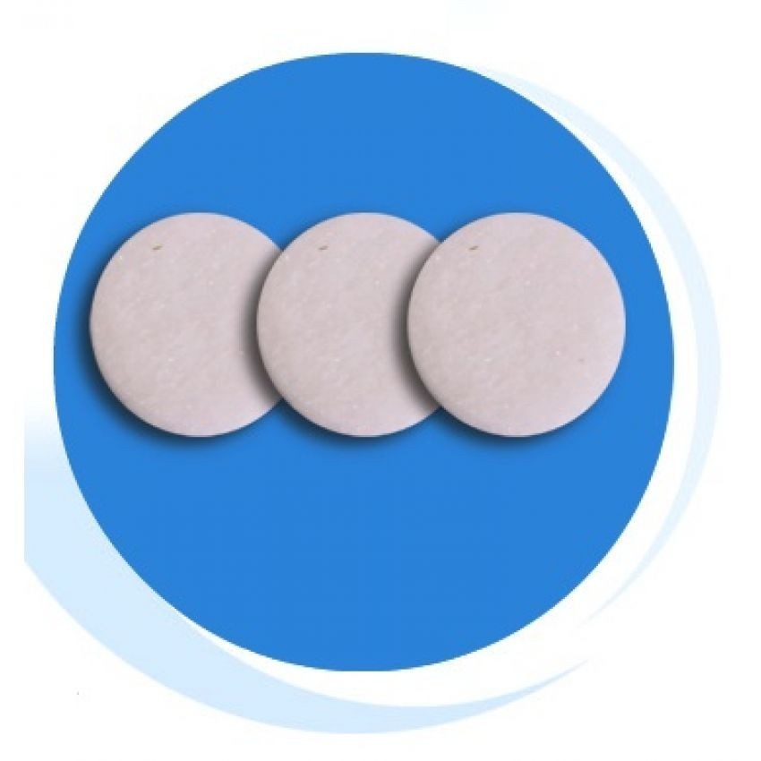 Repuesto de 5 filtros Nebulizador de Compresor NE-C30 C30FL Omron