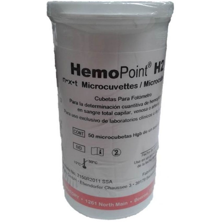 Microcubetas HemoPoint H2