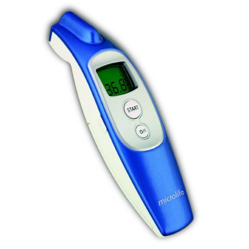 Termómetro Infrarrojo sin Contacto Microlife NC100-Azul