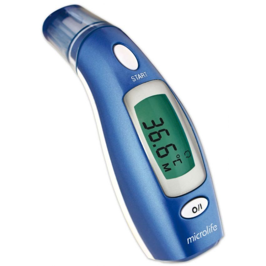 Termómetro Digital Duo Microlife IFR100-Azul
