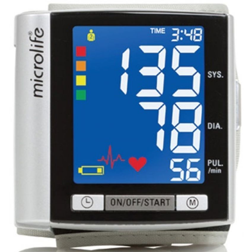 Monitor de Presión Arterial de Muñeca Microlife BP 3B200