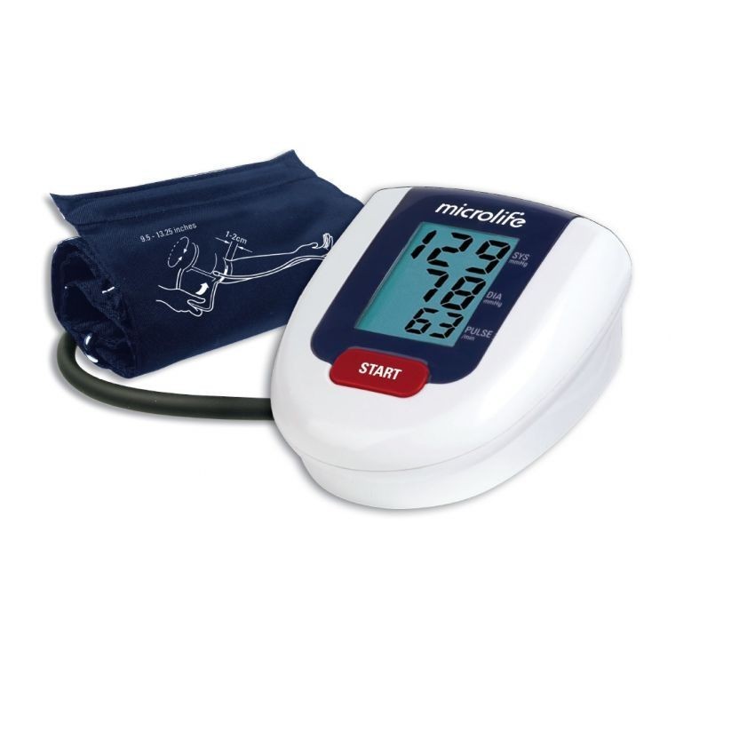 Medidor de Presión Microlife BP3AG1-Blanco