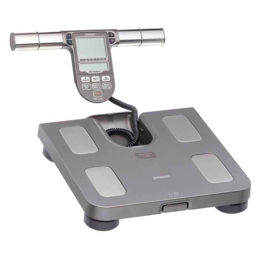 Balanza Omron con Monitor de Composición Corporal HBF-514C