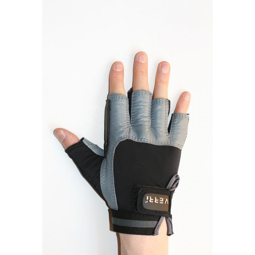 Guantes para Pesas en Piel de Cabra con Refuerzo