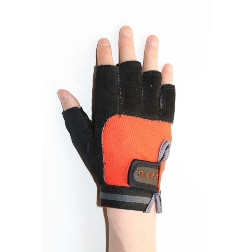 Guantes Para Pesas para Dama en Gamuza De Res